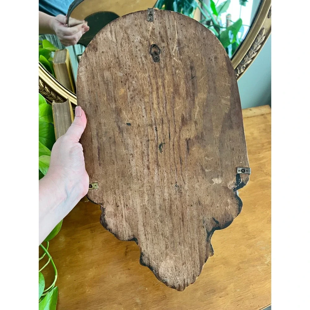 N/A antique wood